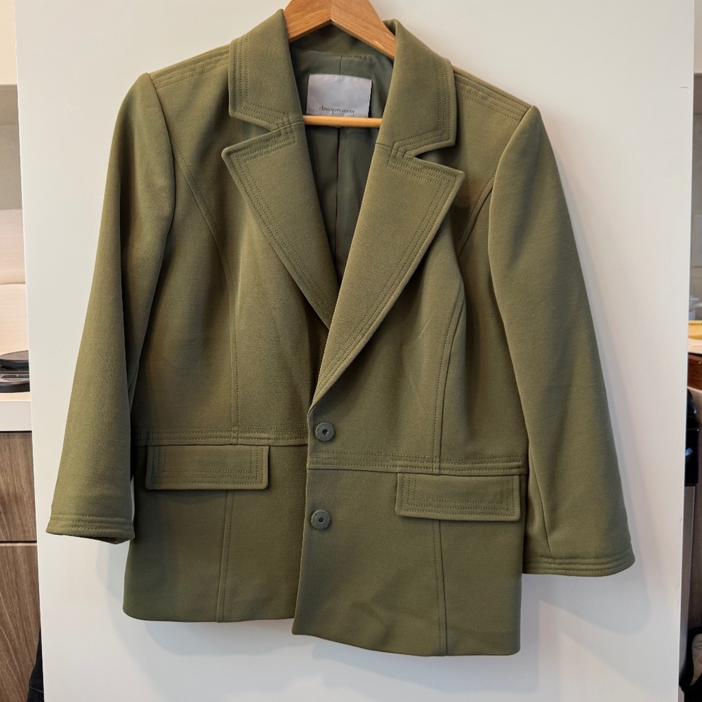 Classiques Entier Moss Green Blazer XL